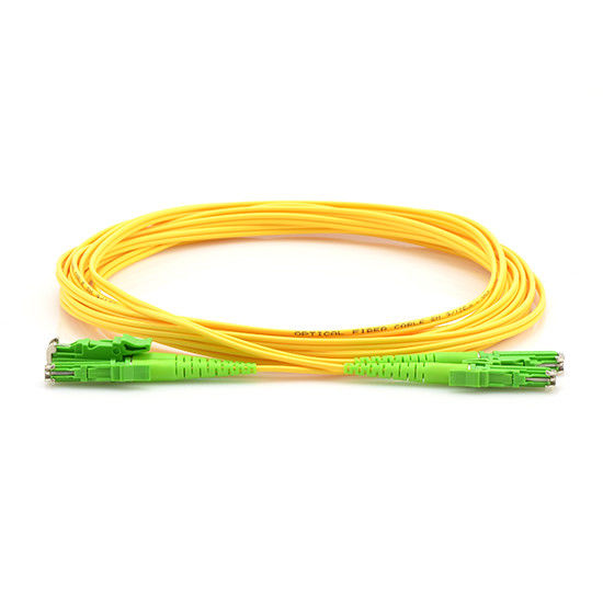2.0 মিমি সিম্পলএক্স একক মোড ফাইবার প্যাচ কর্ড G657A E2000 / এপিসি