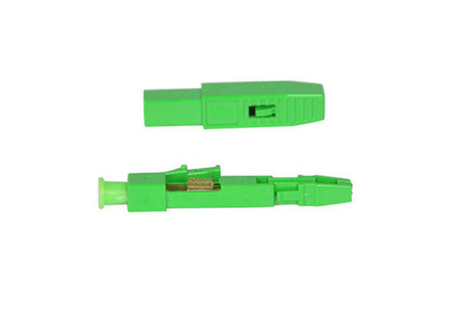 দ্রুত সমাবেশ ফিল্ড ওয়্যারলেস সংযোগকারী 38mm নির্ভরযোগ্য ফাইবার অপটিক এলসি সংযোগকারী