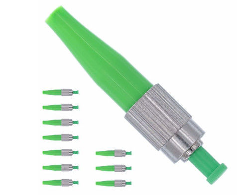 চীন দ্রুত ফাইবার অপটিক সংযোজকগুলির APC 0.9 মিমি সিরামিক Ferrule 850 - 1310nm তরঙ্গদৈর্ঘ্য সরবরাহকারী