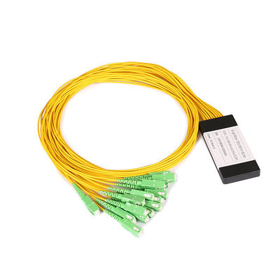 চীন এসসি / এপিসি 1x16 পিএলসি স্প্লিটার, G657A অপটিকাল সিগন্যাল স্প্লিটার 1310nm / 1550nm তরঙ্গদৈর্ঘ্য সরবরাহকারী