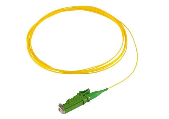 চীন এপিসি পিভিসি 0.9 মিমি E2000 Pigtail, টেলিযোগাযোগ সি পিগেল একক মোড সরবরাহকারী
