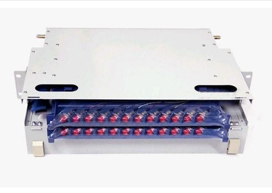 চীন 72 96 কোর FBT Coupler 1U / 2U বাহ্যিক আকার ওডিএফ প্যাচ প্যানেল ওয়াল মাউন্ট সরবরাহকারী