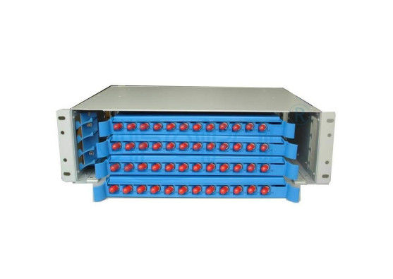 চীন Simplex / দ্বৈত FBT Coupler RAC মাউন্ট প্যাচ প্যানেল এসসি FC ODF অ্যাডাপ্টারের সাথে খালেদা সরবরাহকারী