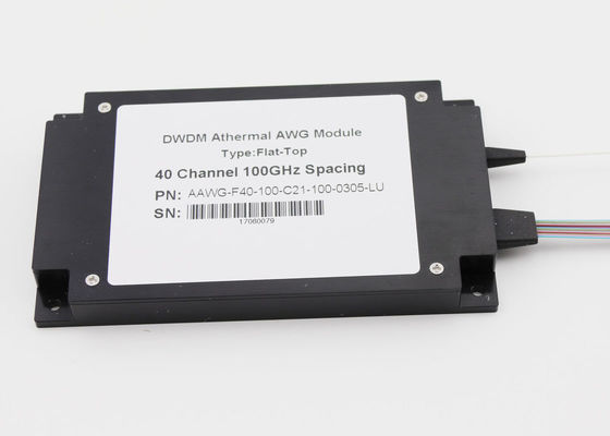 চীন সর্বোচ্চ IL 5.0DB DWDM Mux ডেমক্স 405 AAWG ABS বক্স 5 জি ফ্রন্ট হাউল / ডেটাসেন্টারের জন্য সরবরাহকারী