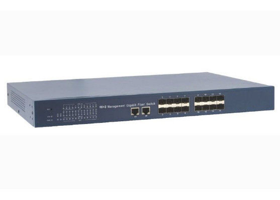চীন 1000M SFP শক্তি ইথারনেট স্যুইচ, 1310nm ফাইবার অপটিক 8K MAC দিয়ে ইথারনেট স্যুইচ করুন সরবরাহকারী