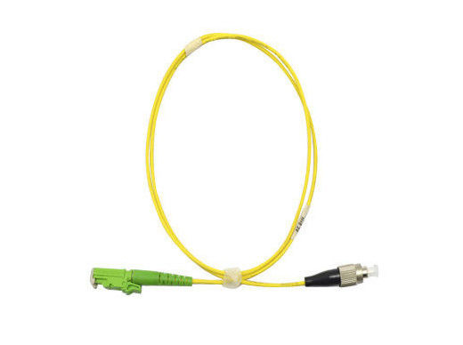 FTTH ফাইবার অপটিক প্যাচ কর্ড FC / UPC - E2000 / APC PVC / LSZH উপাদান সরবরাহকারী