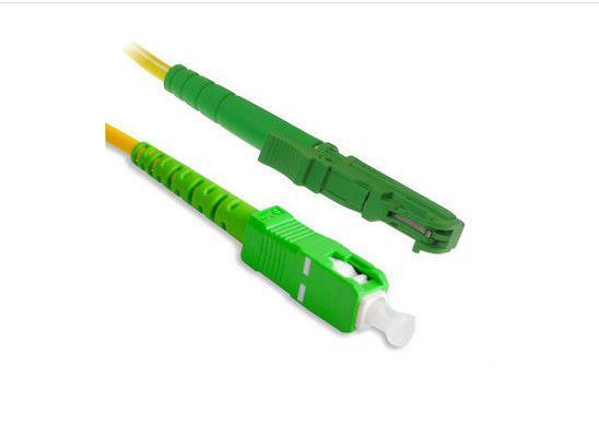 FTTH E2000 ফাইবার অপটিক প্যাচ কর্ড 1 - 3 মি দৈর্ঘ্য 3 ডি পাস পাস টেস্টিং পালিশ সরবরাহকারী