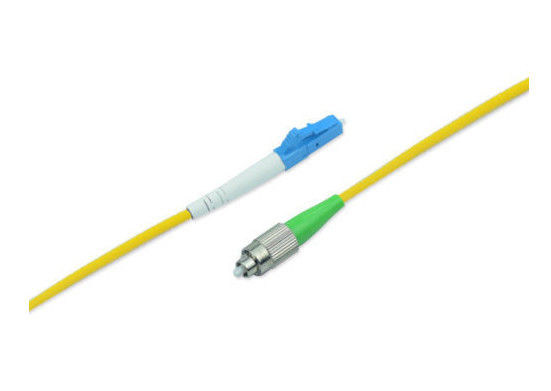 Corning G657 ফাইবার অপটিক প্যাচ কর্ড তারের কাস্টমাইজড দৈর্ঘ্য কম সন্নিবেশ ক্ষতি সরবরাহকারী