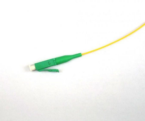 G652D এলসি এসিসি ফাইবার অপটিক Pigtail, 2 মিমি ফাইবার অপটিক প্যাচ কর্ড নিম্ন সন্নিবেশ ক্ষতি সরবরাহকারী