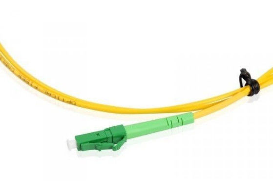 G652D এলসি এসিসি ফাইবার অপটিক Pigtail, 2 মিমি ফাইবার অপটিক প্যাচ কর্ড নিম্ন সন্নিবেশ ক্ষতি সরবরাহকারী