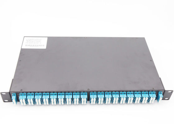 ডাটা সেন্টার 1270 - 1610NM CWDM Mux ডেমক্স 500mw রেট নিম্ন সন্নিবেশ ক্ষতি সরবরাহকারী