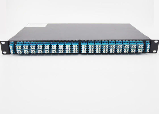 ডাটা সেন্টার 1270 - 1610NM CWDM Mux ডেমক্স 500mw রেট নিম্ন সন্নিবেশ ক্ষতি সরবরাহকারী
