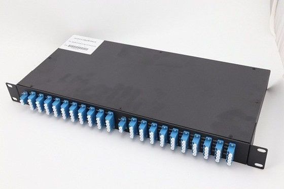 এলসি / ইউপিসি সংযোজকগুলির DWDM মux ডেমক্স 1537.40nm তরঙ্গদৈর্ঘ্য ফাইবার অপটিক্যাল এম্প্লিফায়ারের জন্য সরবরাহকারী