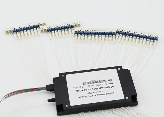 সর্বোচ্চ IL 5.0DB DWDM Mux ডেমক্স 405 AAWG ABS বক্স 5 জি ফ্রন্ট হাউল / ডেটাসেন্টারের জন্য সরবরাহকারী