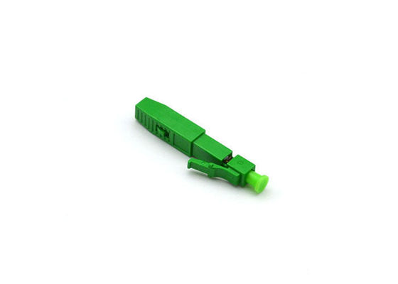 দ্রুত ওয়্যারলেস এলসি ফাইবার সংযোগকারী, 38mm নির্ভরযোগ্য ক্ষেত্র ইনস্টলযোগ্য ফাইবার অপটিক সংযোজক সরবরাহকারী